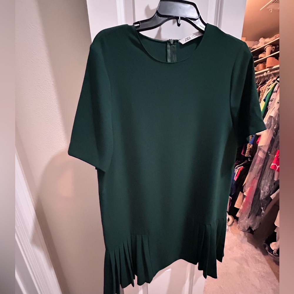Zara Dark Green Dress
